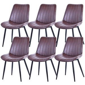 Upholstered Armless Dining Chairs – Sets of 2, 4 or 6