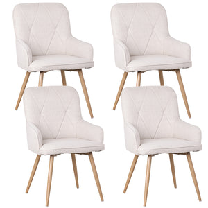Upholstered Dining & Office Armchairs – Sets of 2, 4 or 6