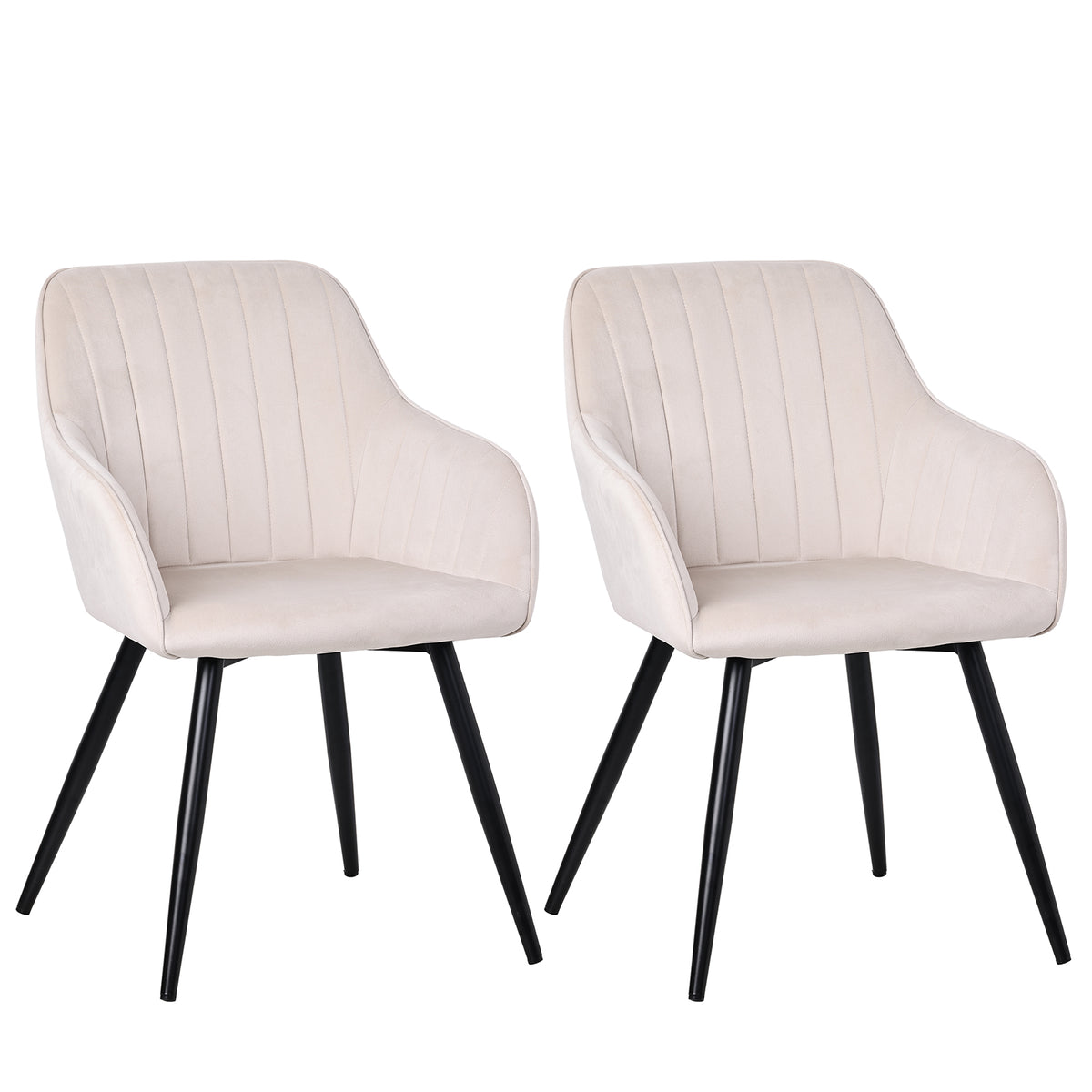 Upholstered Dining & Office Armchairs – Sets of 2, 4 or 6