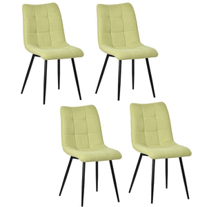 Upholstered Armless Dining Chairs – Sets of 2, 4 or 6