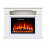 Electric Fireplace Cabinet with Remote Control — 14″ to 50″