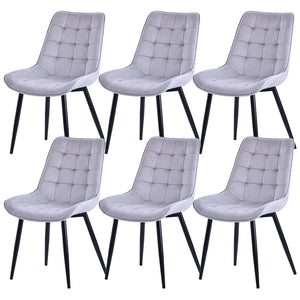 Upholstered Armless Dining Chairs – Sets of 2, 4 or 6