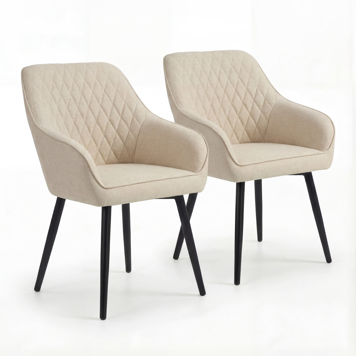 Upholstered Dining & Office Armchairs – Sets of 2, 4 or 6