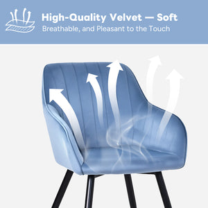 Upholstered Dining & Office Armchairs – Sets of 2, 4 or 6