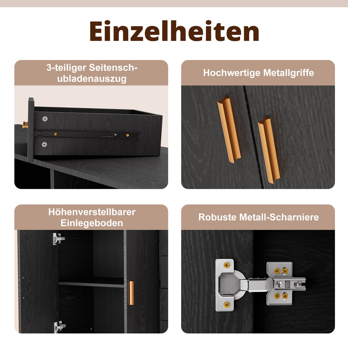 Moderne Sideboards & Aufbewahrungsschränke
