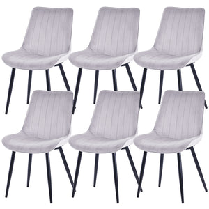 Upholstered Armless Dining Chairs – Sets of 2, 4 or 6