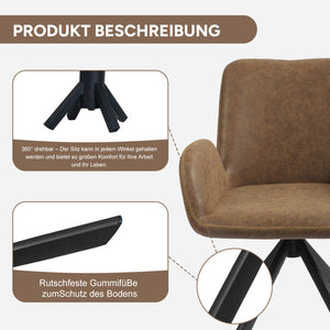 Upholstered Dining & Office Armchairs – Sets of 2, 4 or 6