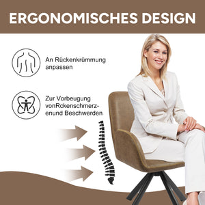 Upholstered Dining & Office Armchairs – Sets of 2, 4 or 6