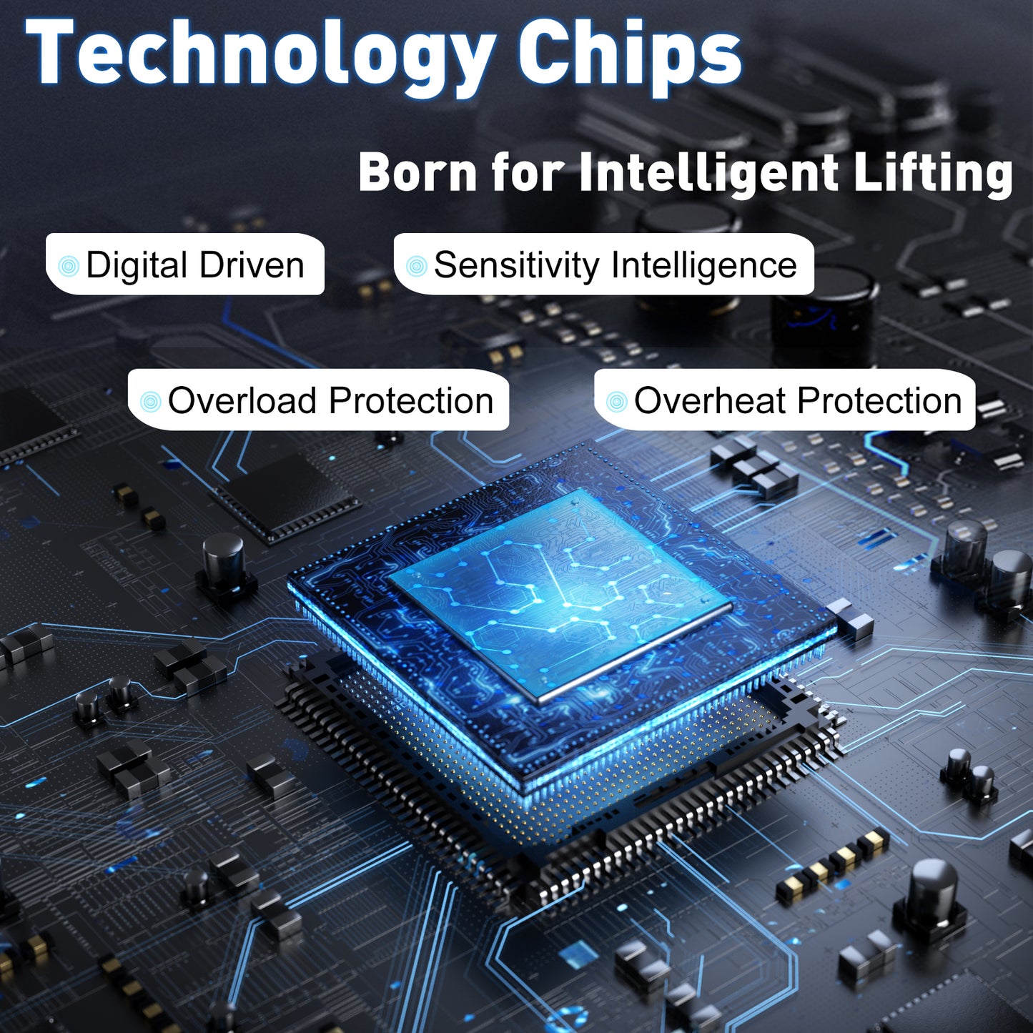 Electric Sit-Stand Desk Frame with Memory Function, Anti-Collision Technology, and Fast Charging USB/Type-C