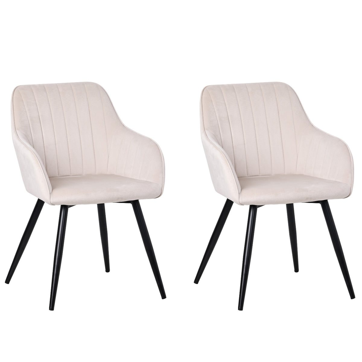 Upholstered Dining & Office Armchairs – Sets of 2, 4 or 6
