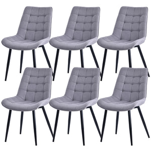 Upholstered Armless Dining Chairs – Sets of 2, 4 or 6