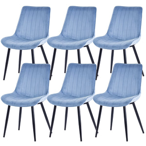 Upholstered Armless Dining Chairs – Sets of 2, 4 or 6