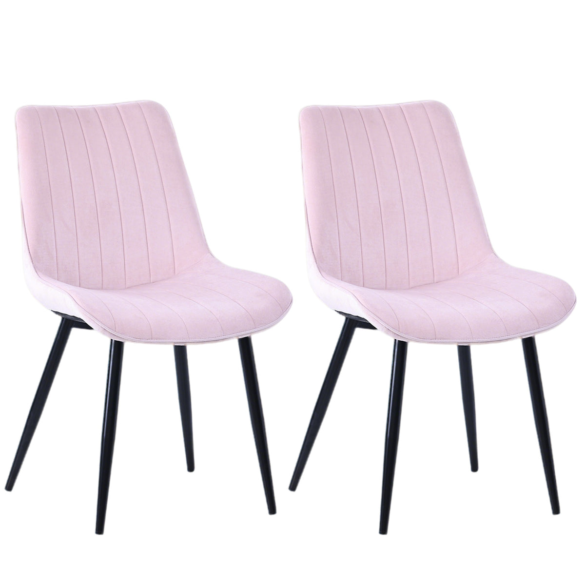 Upholstered Armless Dining Chairs – Sets of 2, 4 or 6