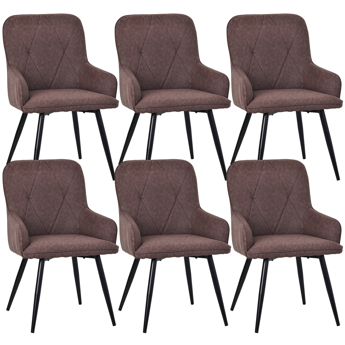 Upholstered Dining & Office Armchairs – Sets of 2, 4 or 6