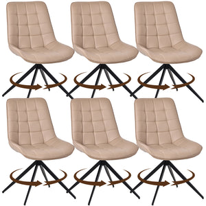 Upholstered Armless Dining Chairs – Sets of 2, 4 or 6