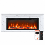 Elektrischer Kaminumbau mit Fernbedienung – 14″ bis 50″