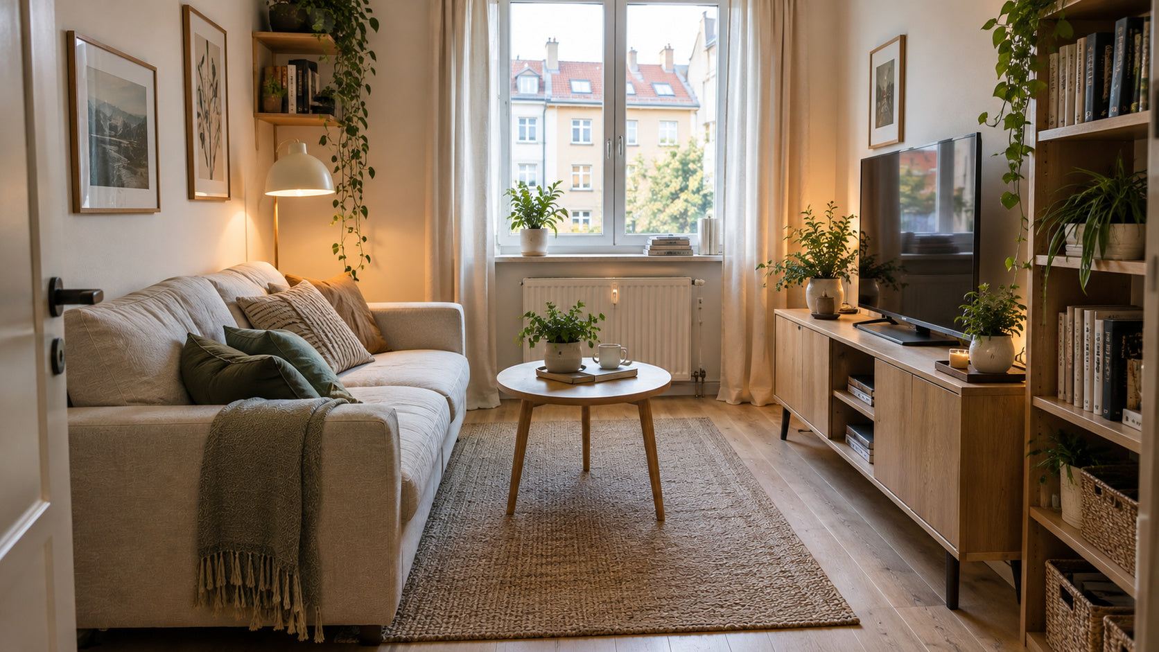 Small Living Room Ideas for Real Life | HOMAVO