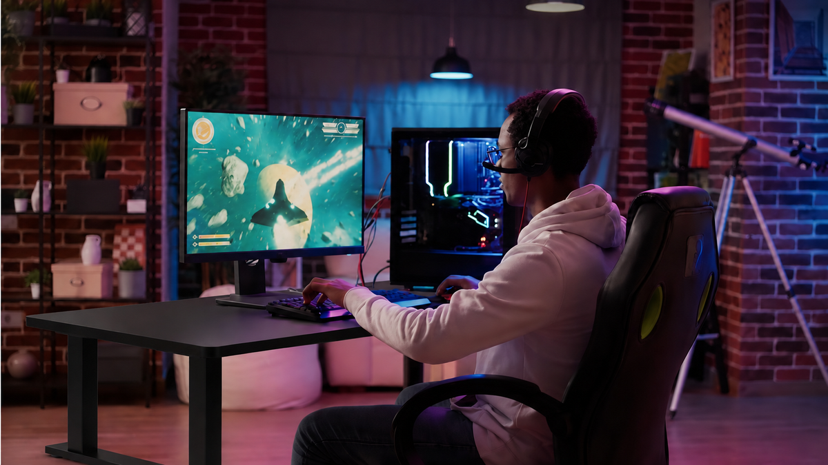 Work Off. Game On.