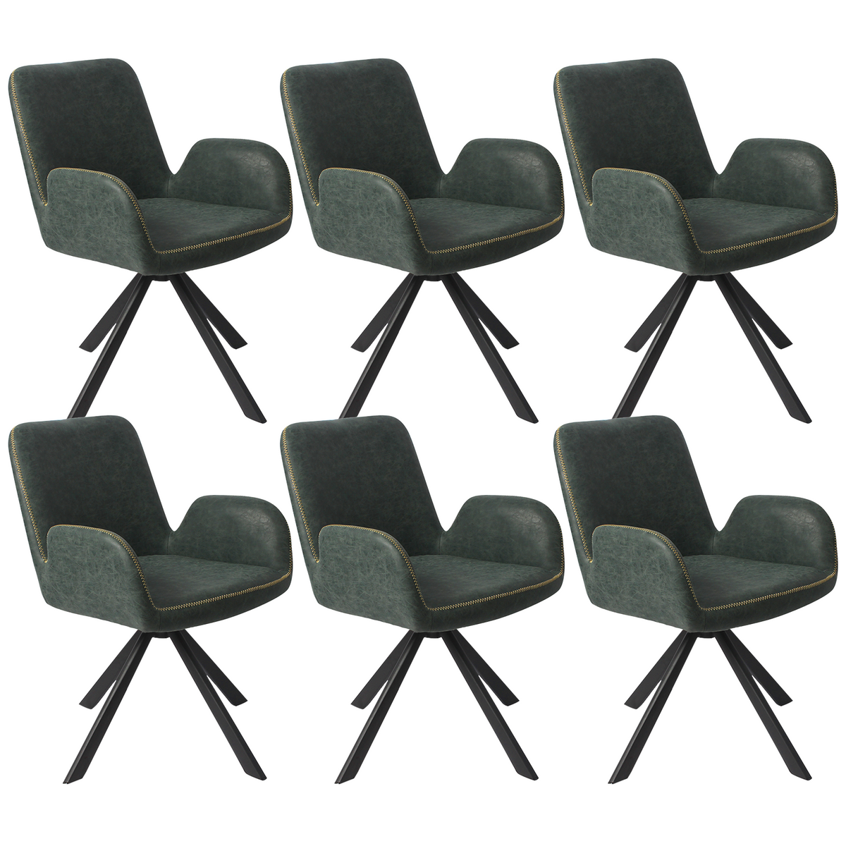 Upholstered Dining & Office Armchairs – Sets of 2, 4 or 6