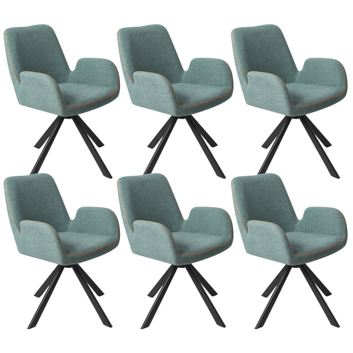 Upholstered Dining & Office Armchairs – Sets of 2, 4 or 6