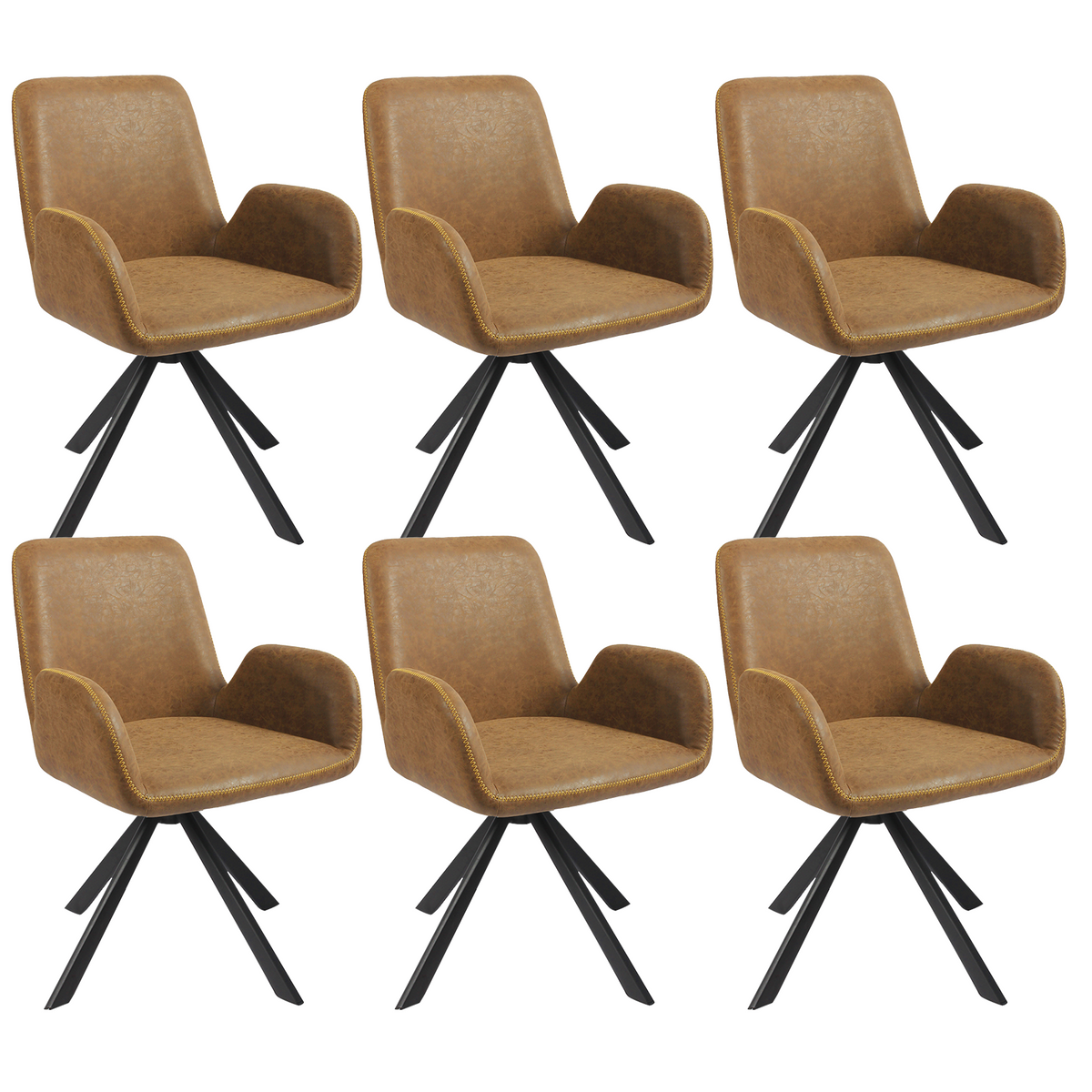 Upholstered Dining & Office Armchairs – Sets of 2, 4 or 6