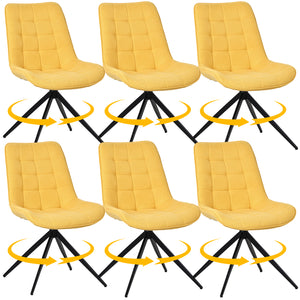 Upholstered Armless Dining Chairs – Sets of 2, 4 or 6