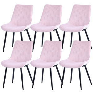 Upholstered Armless Dining Chairs – Sets of 2, 4 or 6