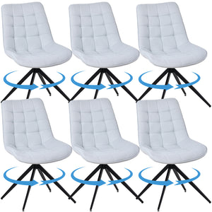 Upholstered Armless Dining Chairs – Sets of 2, 4 or 6