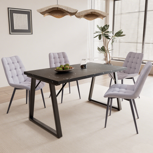 5-Piece Dining Table & Chair Sets