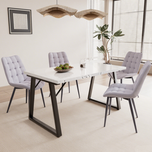 5-Piece Dining Table & Chair Sets
