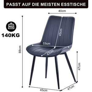 5-Piece Dining Table & Chair Sets