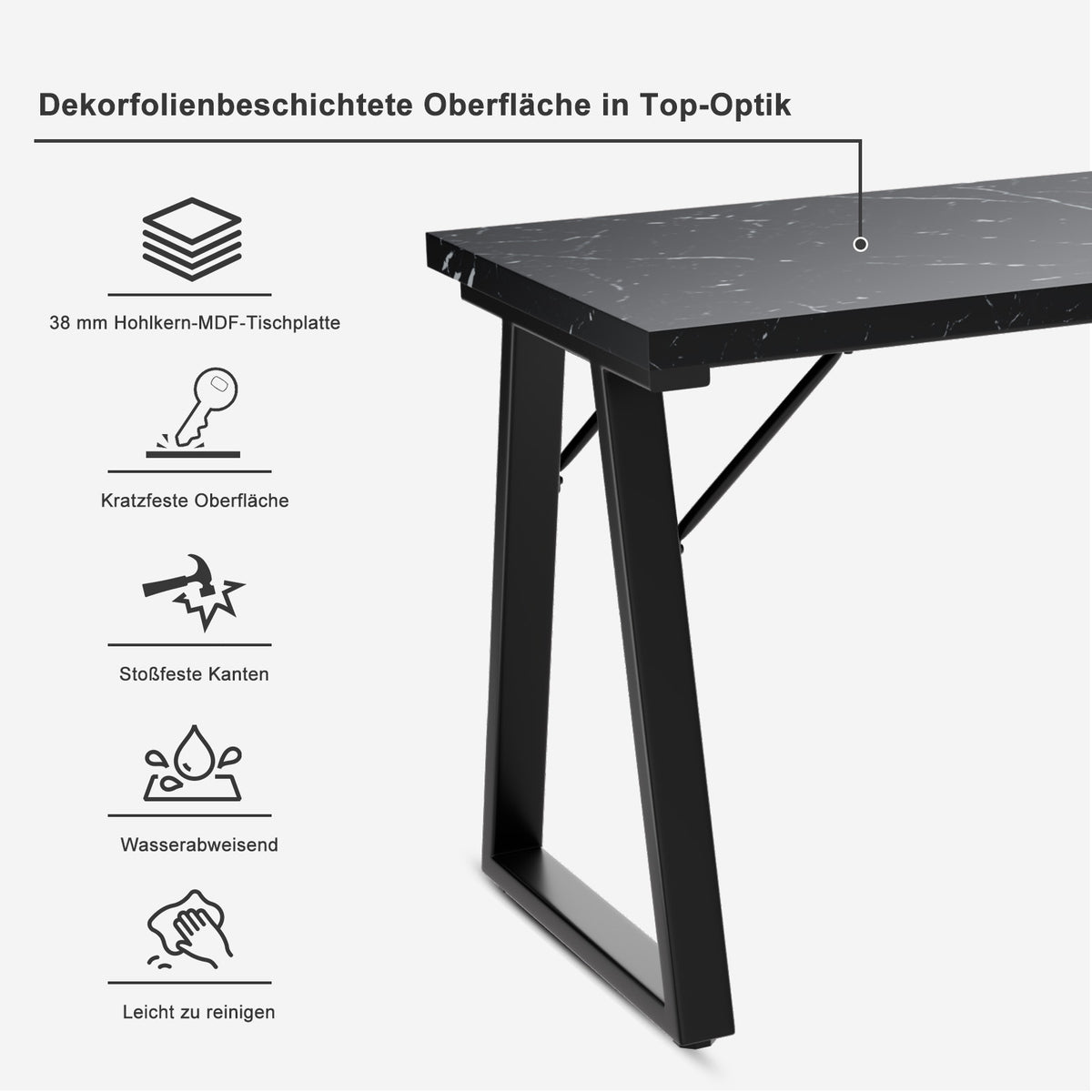 5-Piece Dining Table & Chair Sets