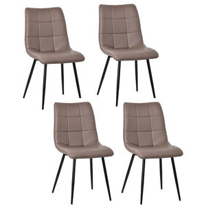 Upholstered Armless Dining Chairs – Sets of 2, 4 or 6