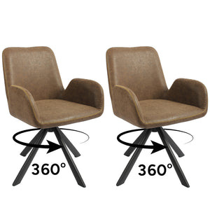 Upholstered Dining & Office Armchairs – Sets of 2, 4 or 6