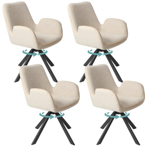 Upholstered Dining & Office Armchairs – Sets of 2, 4 or 6