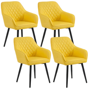 Upholstered Dining & Office Armchairs – Sets of 2, 4 or 6