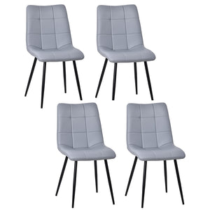Upholstered Armless Dining Chairs – Sets of 2, 4 or 6