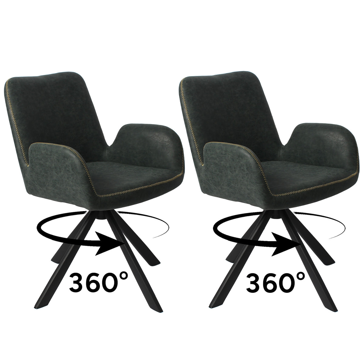 Upholstered Dining & Office Armchairs – Sets of 2, 4 or 6