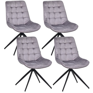Upholstered Armless Dining Chairs – Sets of 2, 4 or 6