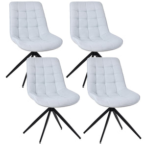 Upholstered Armless Dining Chairs – Sets of 2, 4 or 6