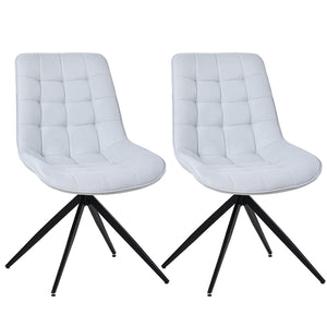 Upholstered Armless Dining Chairs – Sets of 2, 4 or 6