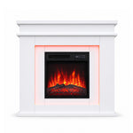 Electric Fireplace Cabinet with Remote Control — 14″ to 50″