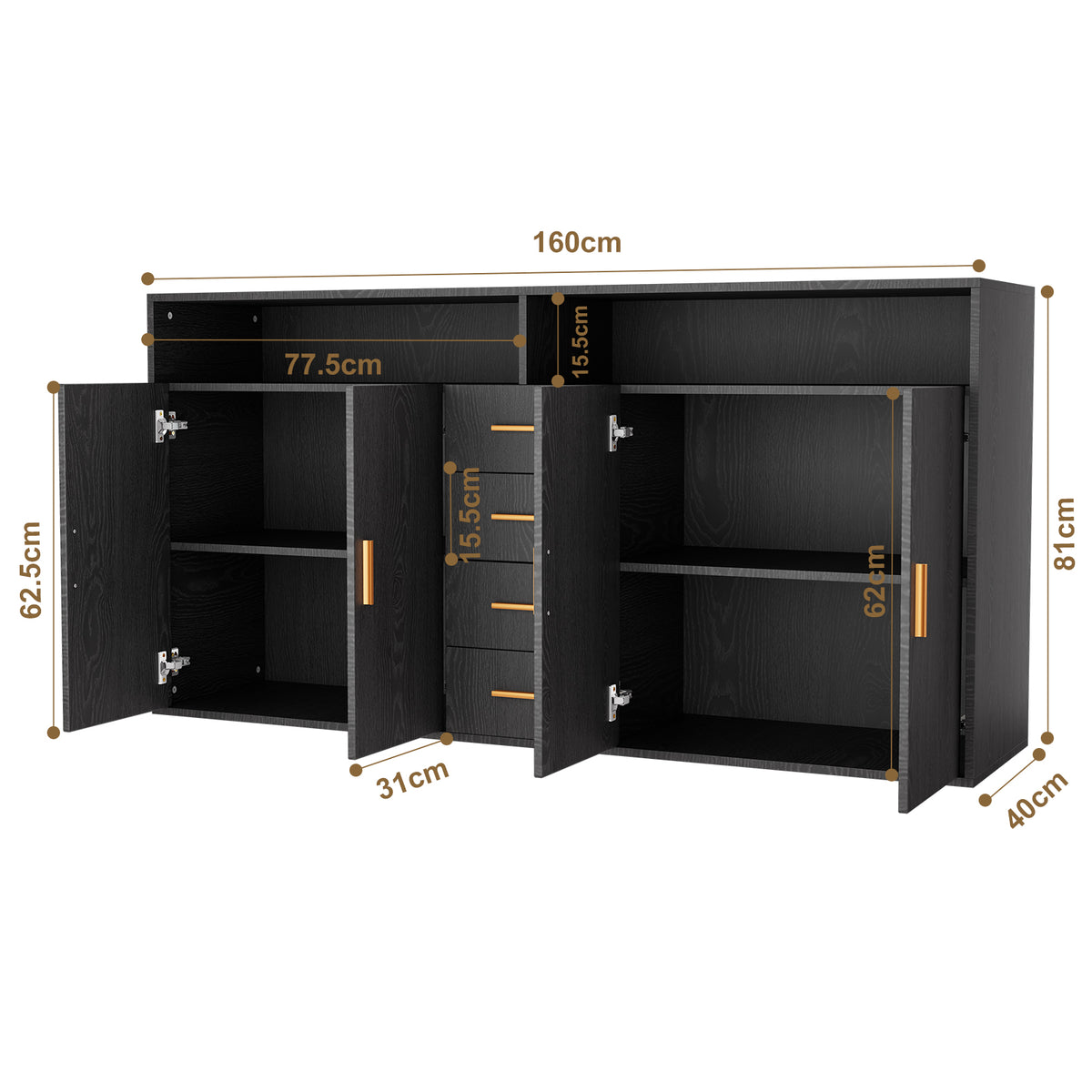 Modern Sideboards & Storage Cabinets