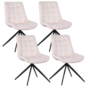 Upholstered Armless Dining Chairs – Sets of 2, 4 or 6