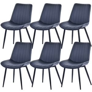 Upholstered Armless Dining Chairs – Sets of 2, 4 or 6