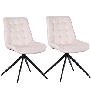 Upholstered Armless Dining Chairs – Sets of 2, 4 or 6