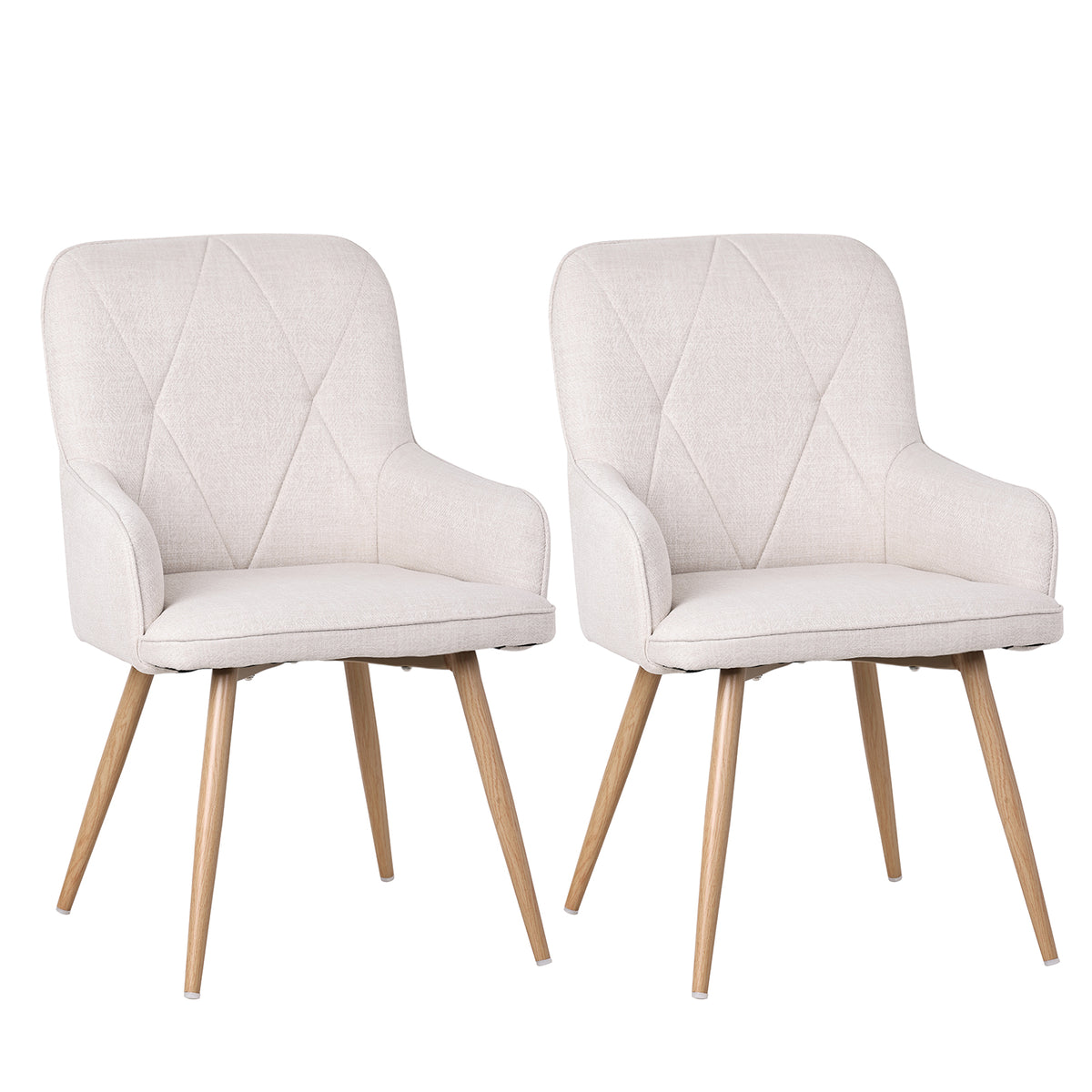 Upholstered Dining & Office Armchairs – Sets of 2, 4 or 6