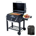 Barbecues d’extérieur – Modèles au charbon de bois, portables et mixtes