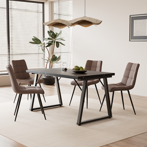 5-Piece Dining Table & Chair Sets