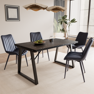 5-Piece Dining Table & Chair Sets